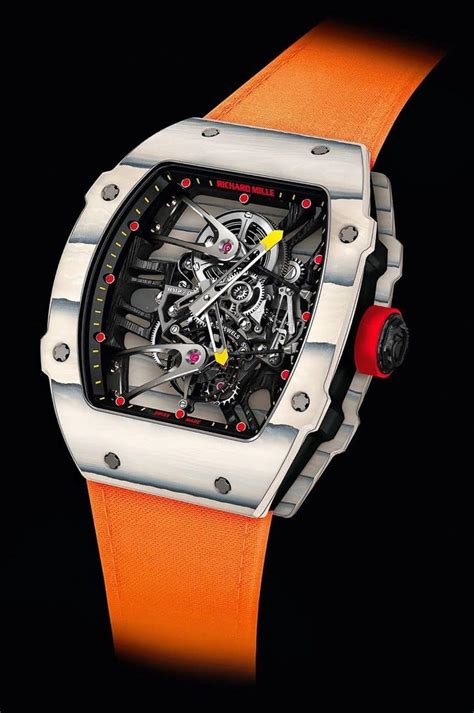 richard mille 1 million dollar watch|richard mille nadal price.